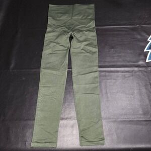Blanqi Womens Forest Night Green Hipster‎ Support Leggings Small